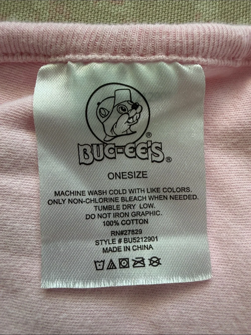 Buc-ee’s Pink 